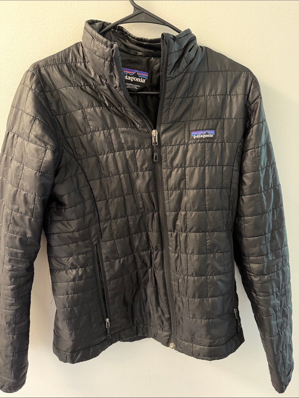 Patagonia Black Quilted Puffer Jacket